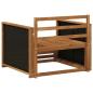 Preview: Outdoor Mittelsofa Natur