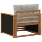 Preview: Outdoor Mittelsofa Natur