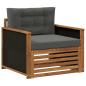 Preview: Outdoor Mittelsofa Natur