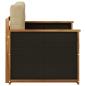 Preview: Outdoor Mittelsofa Natur
