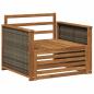 Preview: Outdoor Mittelsofa Natur