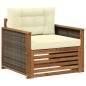 Preview: Outdoor Mittelsofa Natur