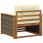 Preview: Outdoor Mittelsofa Natur