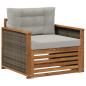 Preview: Outdoor Mittelsofa Natur