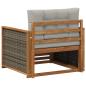 Preview: Outdoor Mittelsofa Natur