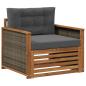 Preview: Outdoor Mittelsofa Natur