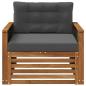 Preview: Outdoor Mittelsofa Natur