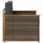Preview: Outdoor Mittelsofa Natur