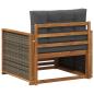 Preview: Outdoor Mittelsofa Natur