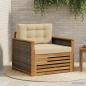 Preview: ARDEBO.de - Outdoor Mittelsofa Natur