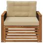 Preview: Outdoor Mittelsofa Natur