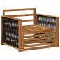 Preview: Outdoor Mittelsofa Natur