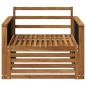 Preview: Outdoor Mittelsofa Natur