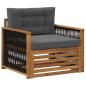 Preview: Outdoor Mittelsofa Natur