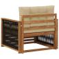 Preview: Outdoor Mittelsofa Natur