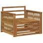 Preview: Outdoor Mittelsofa Natur