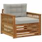 Preview: Outdoor Mittelsofa Natur