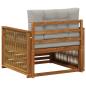 Preview: Outdoor Mittelsofa Natur
