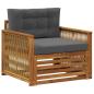 Preview: Outdoor Mittelsofa Natur