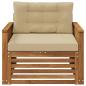Preview: Outdoor Mittelsofa Natur