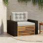 Preview: ARDEBO.de - Outdoor Mittelsofa Natur