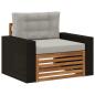 Preview: Outdoor Mittelsofa Natur
