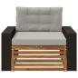 Preview: Outdoor Mittelsofa Natur