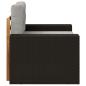 Preview: Outdoor Mittelsofa Natur