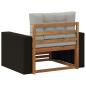 Preview: Outdoor Mittelsofa Natur