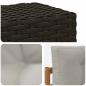 Preview: Outdoor Mittelsofa Natur