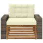 Preview: Outdoor Mittelsofa Natur