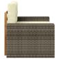 Preview: Outdoor Mittelsofa Natur