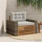 Preview: ARDEBO.de - Outdoor Mittelsofa Natur