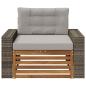 Preview: Outdoor Mittelsofa Natur