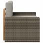 Preview: Outdoor Mittelsofa Natur