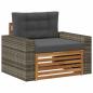 Preview: Outdoor Mittelsofa Natur