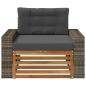 Preview: Outdoor Mittelsofa Natur