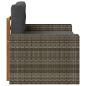 Preview: Outdoor Mittelsofa Natur