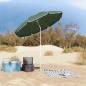 Preview: Gartensonnenschirm 170T Polyester Grün