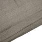 Preview: Zeltteppich Hellgrau 400 x 300 cm Polyethylen