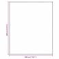Preview: Zeltteppich Hellgrau 400 x 300 cm Polyethylen
