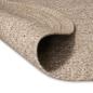 Preview: Bereichsteppich Weiß 205 x 305 cm Jute