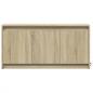 Preview: TV-Schrank mit LED-Beleuchtung Sonoma-Eiche 100x34x50 cm