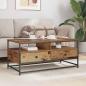 Preview: Couchtisch Altholz 100 x 51 x 45 cm Holzwerkstoff