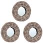 Preview: ARDEBO.de - Spiegel 3 Stk. 15 cm Weide