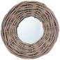Preview: Spiegel 3 Stk. 15 cm Weide