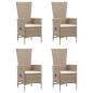 Preview: 5-tlg. Garten-Essgruppe Beige