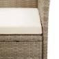 Preview: 5-tlg. Garten-Essgruppe Beige