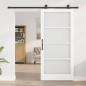 Preview: Schiebetür ORKDAL 93 x 202 cm Massivholz Kiefer und Glas