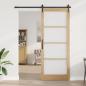 Preview: ARDEBO.de - Interior Tür ORKDAL Braun 93 x 232 cm